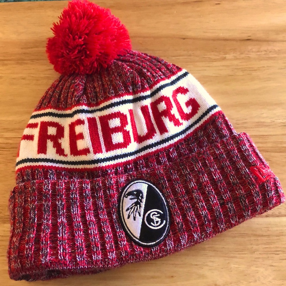 Freiburg Beanie. OSFA. In excellent condition. Warm.